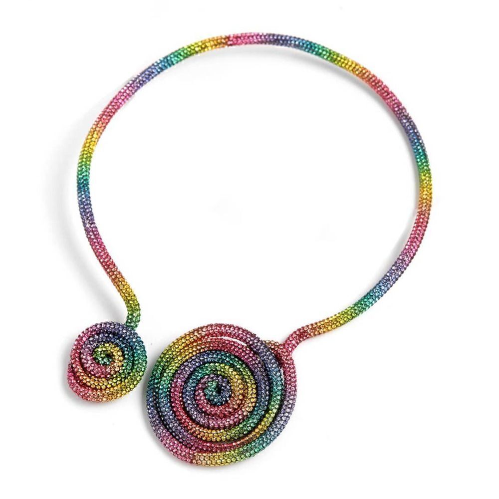 Amrita Singh Marisol Swirl Collar Necklace